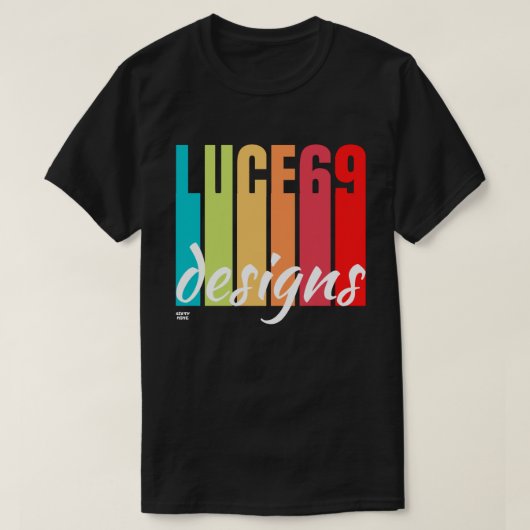 Logo "LUCE69 DESIGNS" T-Shirt (Design vorne)