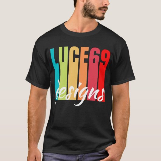 Logo "LUCE69 DESIGNS" T-Shirt (Vorderseite)