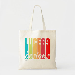 Logo "LUCE69 DESIGNS" Tragetasche