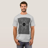 Logo-Mädchens T-Shirt (Vorne ganz)