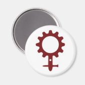 Logo-Magazin für Perry Magnet (Vorderseite/Rückseite)