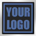 Logo-Magazin für Unternehmen Magnet<br><div class="desc">Ihr Business-Logo auf einem Square-Kühlschrankmagnet. Ideal für Meetings oder als Geschenke ausgeben!</div>