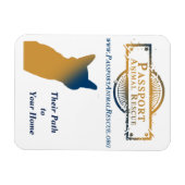 Logo-Magazin Magnet (Horizontal)