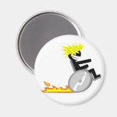 Logo-Magazin Magnet (Vorderseite/Rückseite)