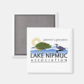 Logo-Magazin Magnet (Vorderseite/Rückseite)