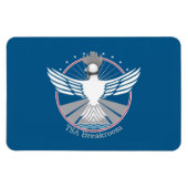 Logo-Magazin Magnet (Horizontal)