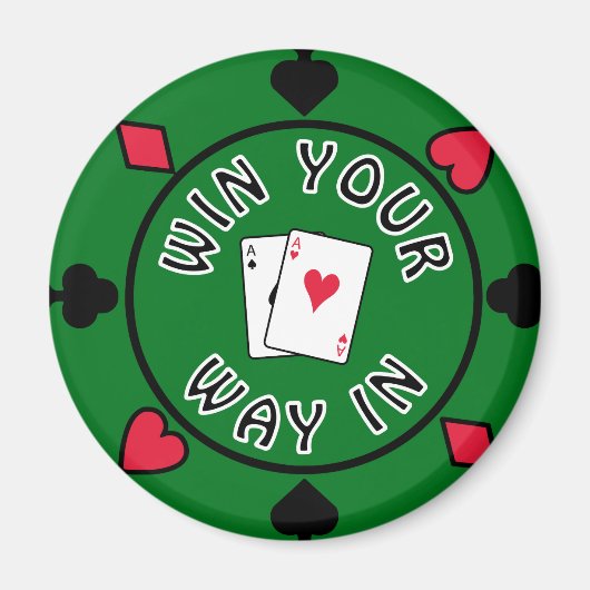 Logo-Magazin Magnet (Vorne)