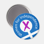 Logo-Magazin Magnet (Vorderseite/Rückseite)