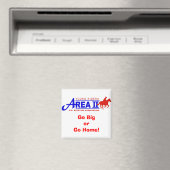 Logo-Magazin Magnet (In Situ (Geschirrspüler))