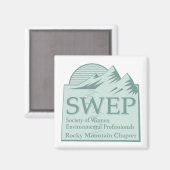 Logo-Magazin Magnet (Vorderseite/Rückseite)