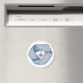Logo-Magazin "Round CR Road" Magnet (In Situ (Geschirrspüler))