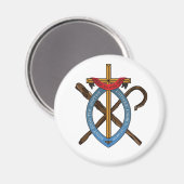 Logo Magnet (Vorderseite/Rückseite)