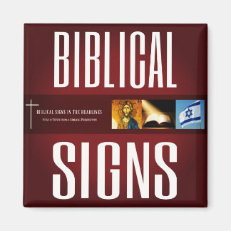 Logo-Magnet 2018 für biblische Zeichen Magnet