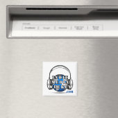 Logo-Magnet der Indie Media Weekly Magnet (In Situ (Geschirrspüler))