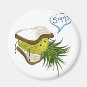 Logo-Magnet für Ananas Magnet (Vorne)