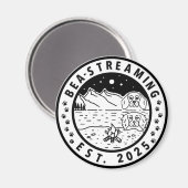 Logo-Magnet für Bea-Streaming Magnet (Vorderseite/Rückseite)