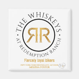 Logo-Magnet für die Einlösung von Whiskeys Magnet