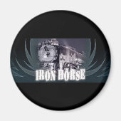 Logo-Magnet für Iron Horse Magnet (Vorne)