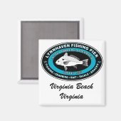 Logo-Magnet für Pier Magnet (Vorderseite/Rückseite)