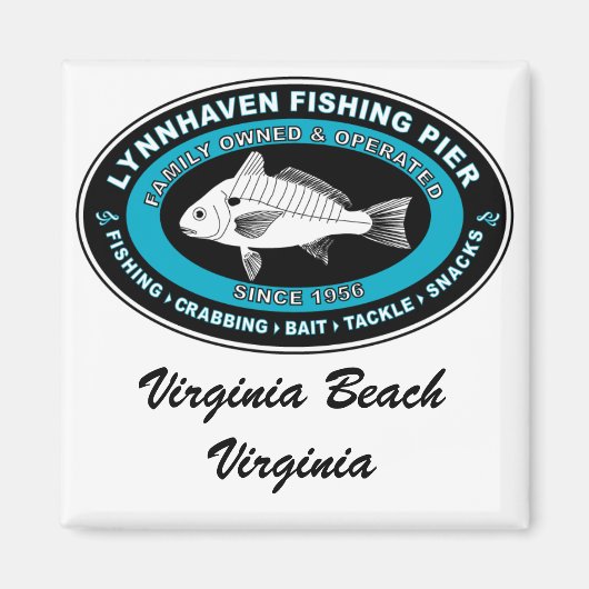 Logo-Magnet für Pier Magnet (Vorne)