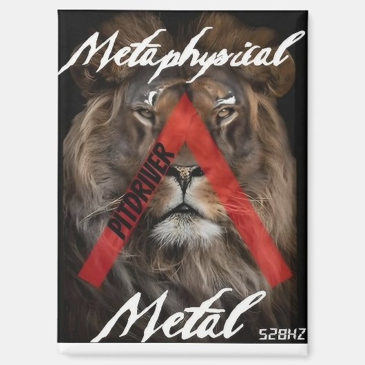 Logo-Magnet für PitDriver Magnet (Vorderseite)