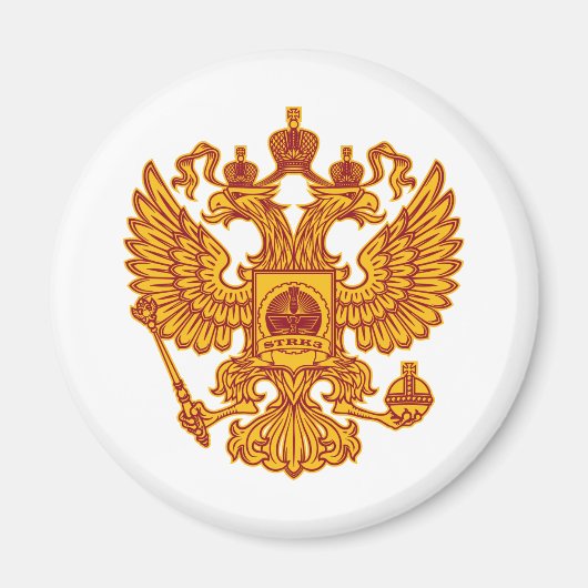 Logo-Magnet für Strk3-Wappen Magnet (Vorne)