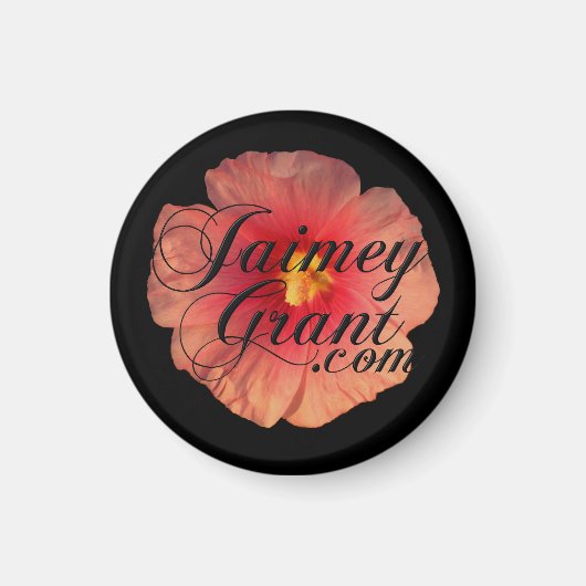 Logo-Magnet "JaimeyGrant.com" Magnet (Vorne)