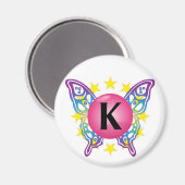 Logo-Magnet "K" Magnet (Vorderseite/Rückseite)