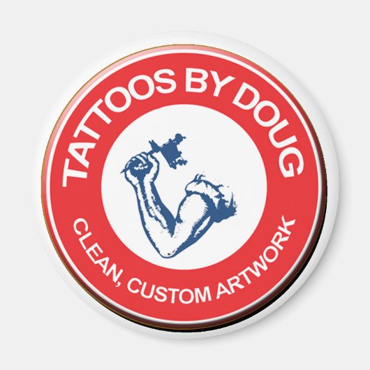 Logo-Magnet Magnet (Vorne)