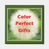 Logo-Magnet Magnet (Vorne)