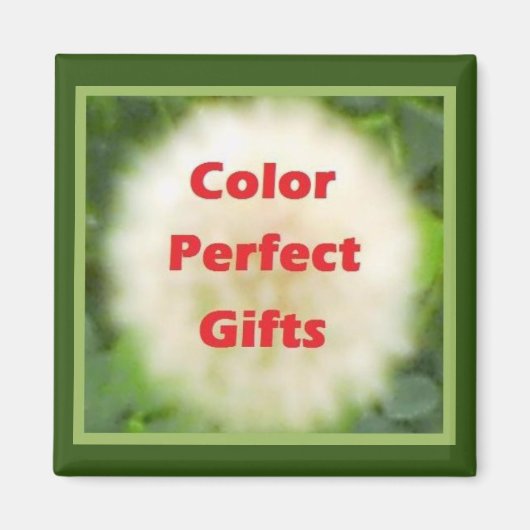 Logo-Magnet Magnet (Vorne)