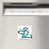 Logo-Magnet Magnet (In Situ (Geschirrspüler))