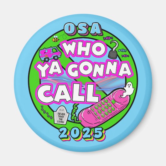 Logo-Magnet OSA 2025 Magnet (Vorne)