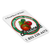 Logo-Magnet Pastacelli Magnet (Rechte Seite)