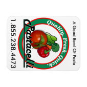 Logo-Magnet Pastacelli Magnet (Horizontal)