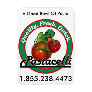 Logo-Magnet Pastacelli Magnet