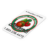 Logo-Magnet Pastacelli Magnet (Linke Seite)