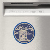 Logo-Magnet von Producer's Workshop Magnet (In Situ (Geschirrspüler))