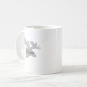 Logo Maines USA (Elche) Kaffeetasse (Vorderseite Links)