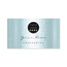 Logo-Makeup Artist Hair Nails Beruflich Blue