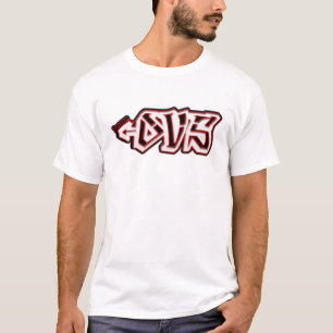 Logo-Männer des Team-DVS T-Shirt