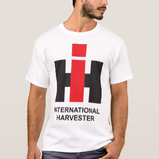 Logo-Männer IH International Harvester Trucks T-Shirt