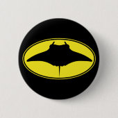 Logo Manta Ray Button (Vorderseite)