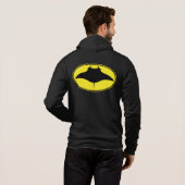 Logo Manta Ray Hoodie (Schwarz voll)