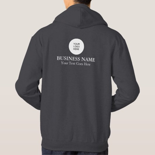 Logo-Mappen für die benutzerdefinierte Rückseite u Hoodie (Rückseite)