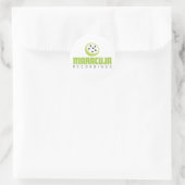 Logo_maracuja.ai Runder Aufkleber (Tasche)
