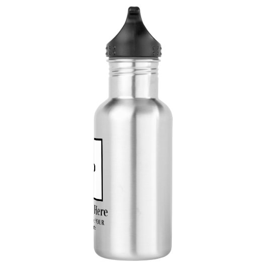 Logo-Marke Edelstahlflasche (Rechts)