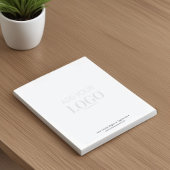 Logo-Marke für Berufliche Geschäftsstelle Notizblock