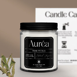 Logo-Marke für moderne Produkte Quadratischer Aufkleber