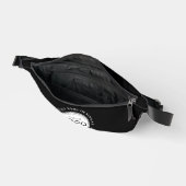 Logo-Marke für Unternehmen Moderne Werbeaktion Bauchtasche (Offen)